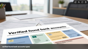 Buy Verified Found Bank Accounts