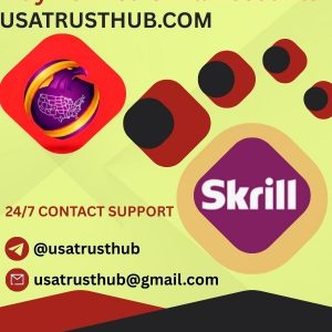 Buy Verified Skrill Accounts